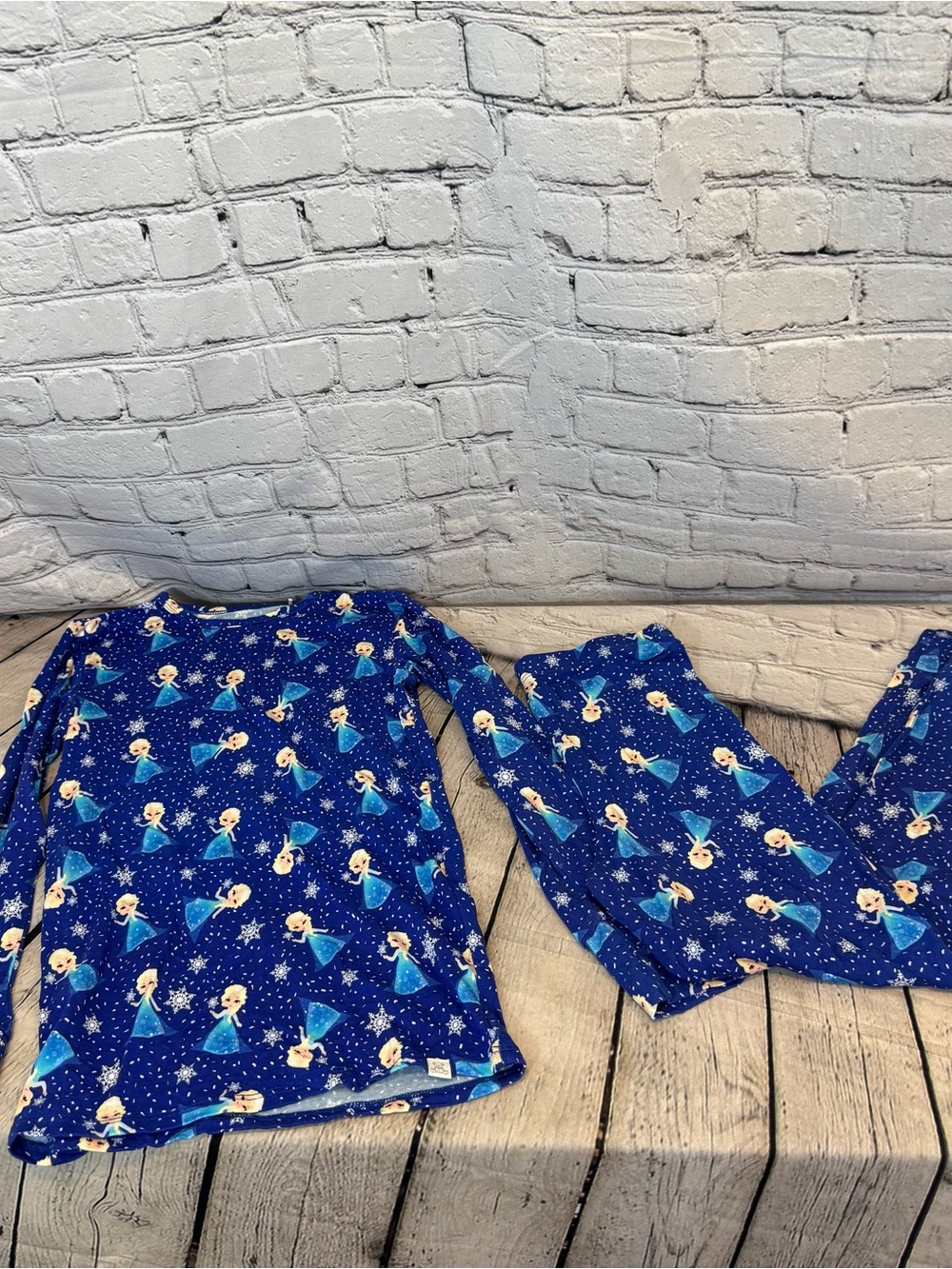 Little Snuggles Elsa Bamboo Pajama Set
